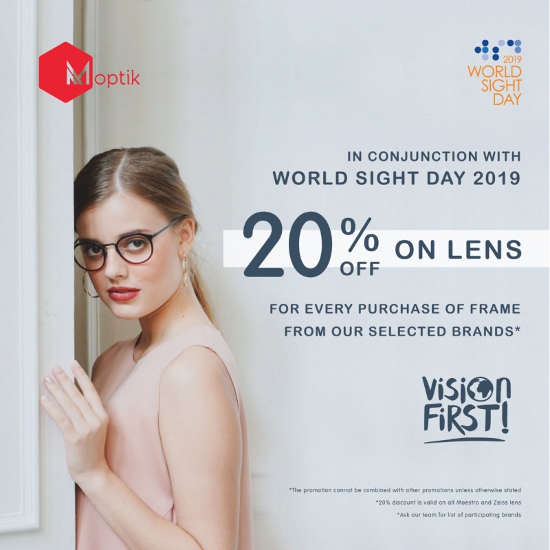 Dapatkan diskon 20% khusus untuk lensa Maestro dan Zeiss