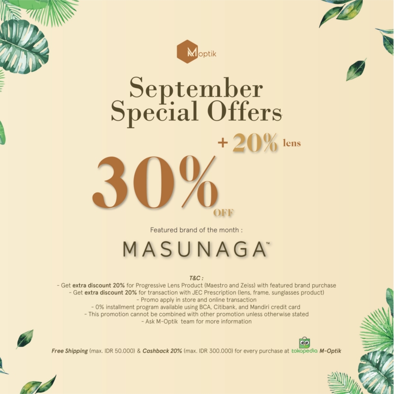September Special Offers