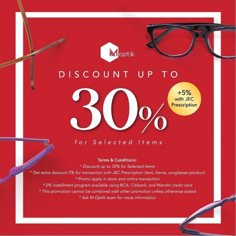 M-Optik March Promotion