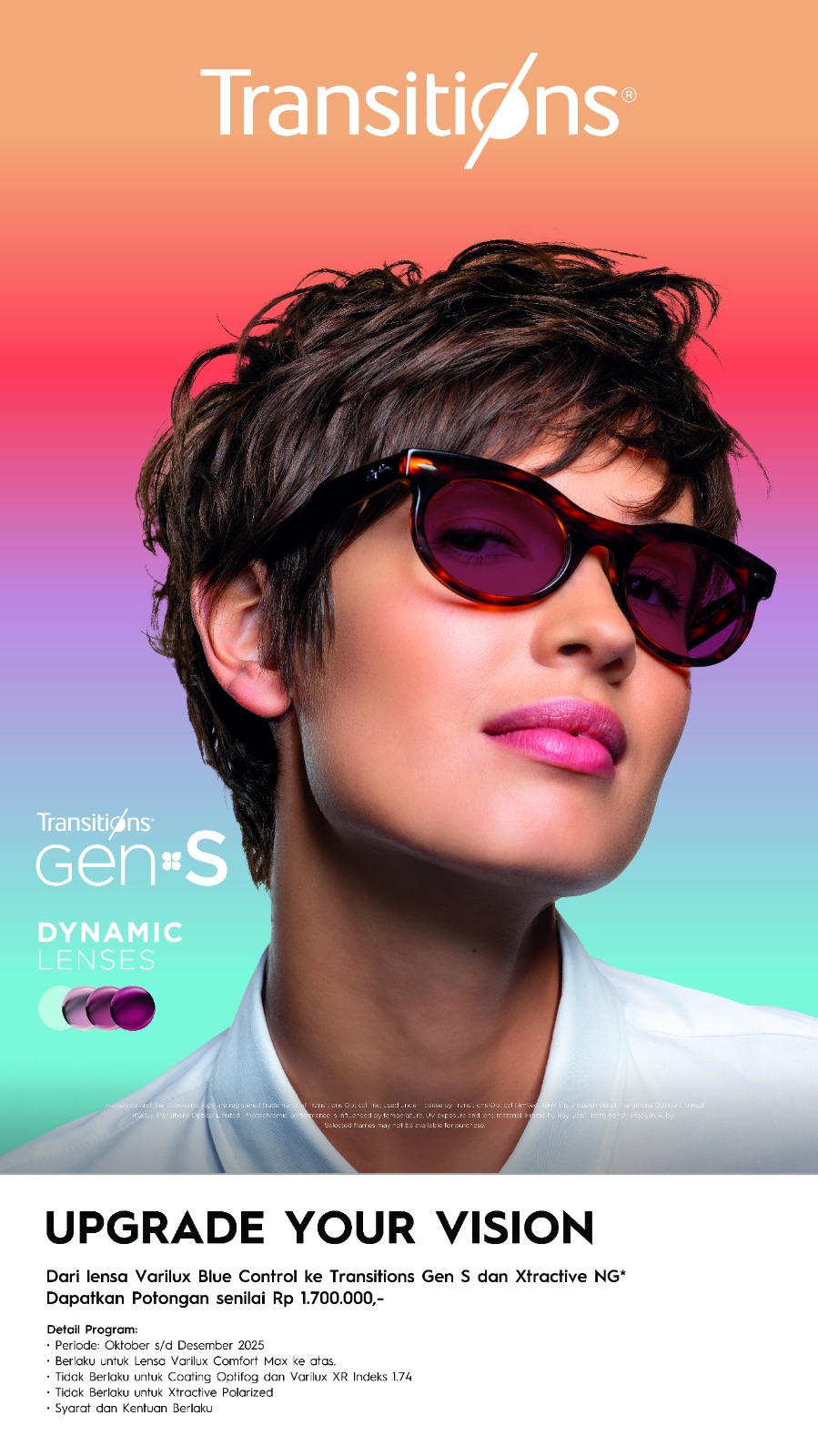 PROMO UPGRADE LENSA ESSILOR